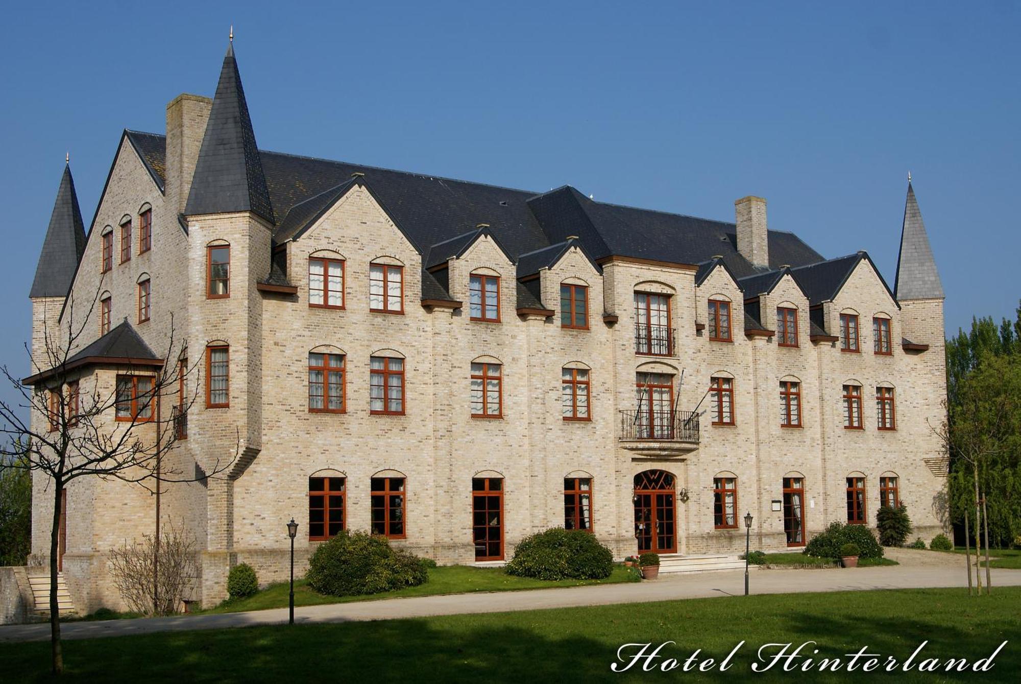 Hotel Hinterland Alveringem Exteriör bild
